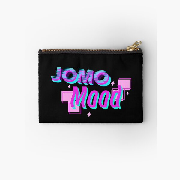 Item preview, Jomo Mood Neon Vaporwave designed and sold by razvigod.