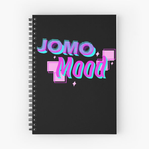 Item preview, Jomo Mood Neon Vaporwave designed and sold by razvigod.