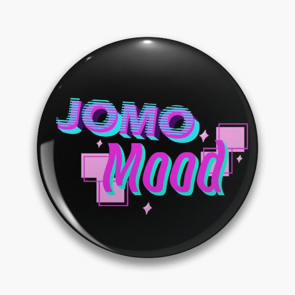 Item preview, Jomo Mood Neon Vaporwave designed and sold by razvigod.