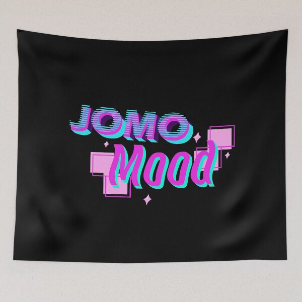 Item preview, Jomo Mood Neon Vaporwave designed and sold by razvigod.
