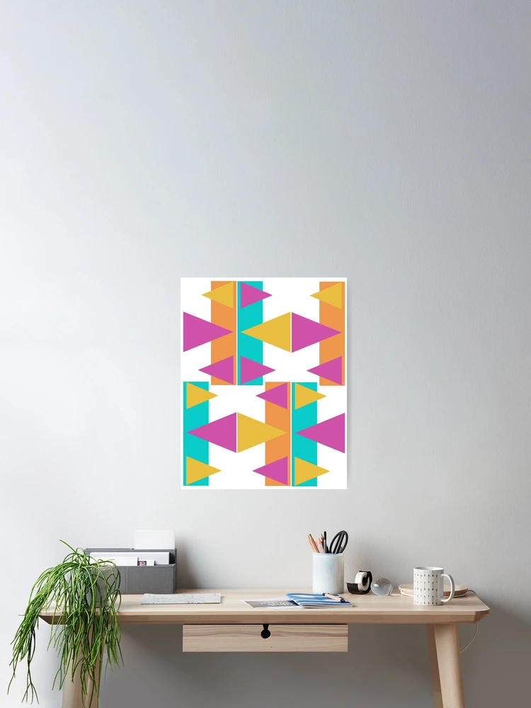 Thumbnail 2 of 3, Poster, Adding Pattern IV designed and sold by ErinLP.