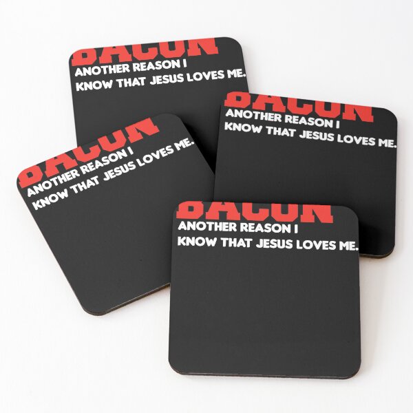 Item preview, Bacon shirt funny joke jesus design shirt designed and sold by Grinover.