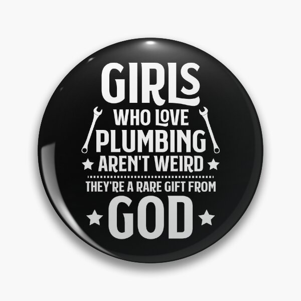 Item preview, Plumber Plumbing Plumbers Plunger Pipe Fitter Gift designed and sold by Krautshirts.