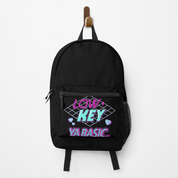 Item preview, Low Key Ya Basic Neon Vaporwave designed and sold by razvigod.