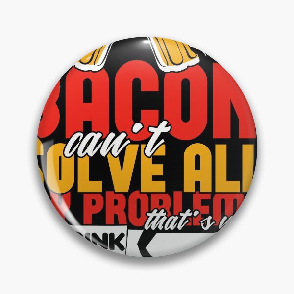 Item preview, Bacon beer drink eat funny shirt designed and sold by Grinover.