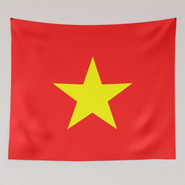 Item preview, Viêt Nam Flag designed and sold by Cute-Kingdom.
