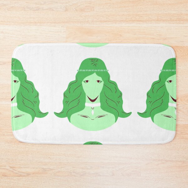 Item preview, My Green Boho Girl - trendy color - designed and sold by Kha-oula.