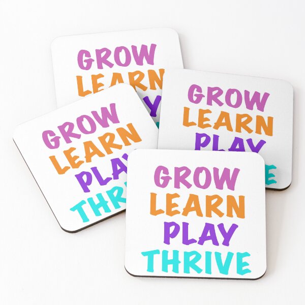 Item preview, Grow Learn Play Thrive  designed and sold by helyx79.