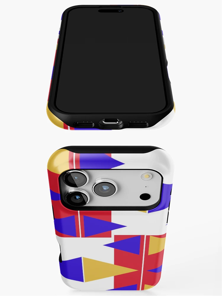 Thumbnail 3 of 4, iPhone Case, Adding Pattern V designed and sold by ErinLP.