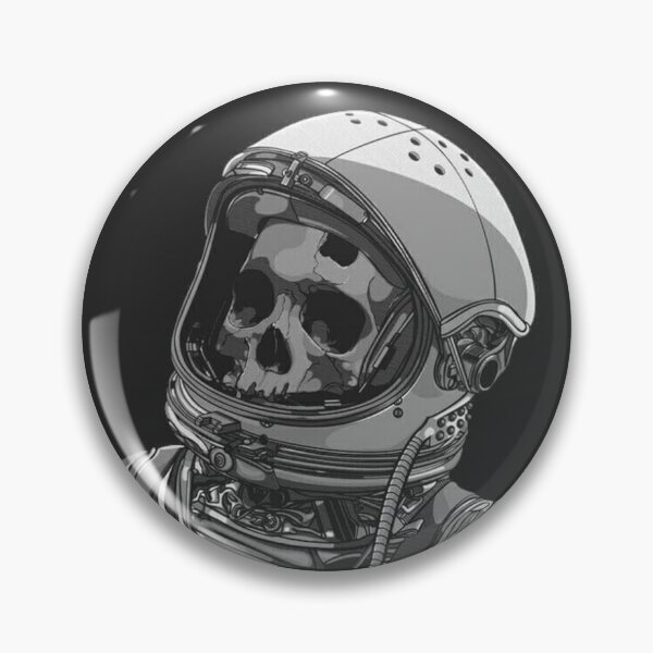 Item preview, Skeletor Astronaut designed and sold by FanStickers-.
