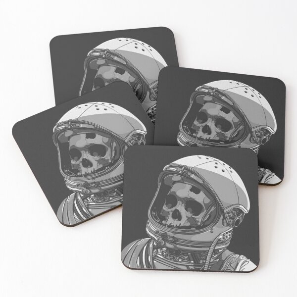 Item preview, Skeletor Astronaut designed and sold by FanStickers-.
