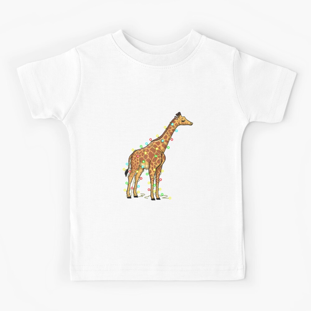 Giraffe Drink Wine Lover T-Shirt Get On My Level White White T