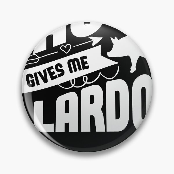 Item preview, Bacon gives me a Lardon designed and sold by Grinover.
