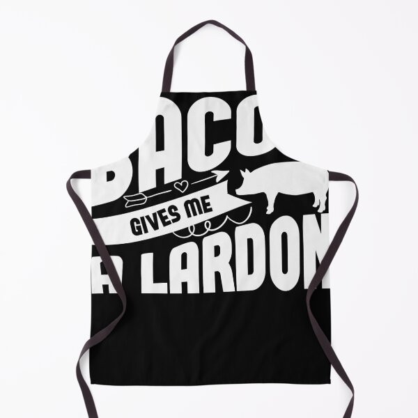 Item preview, Bacon gives me a Lardon designed and sold by Grinover.