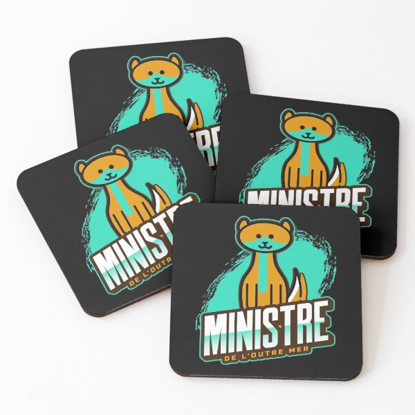 Item preview, Minister overseas humor gift otter animal designed and sold by joozybart.