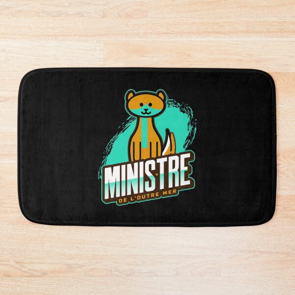 Item preview, Minister overseas humor gift otter animal designed and sold by joozybart.