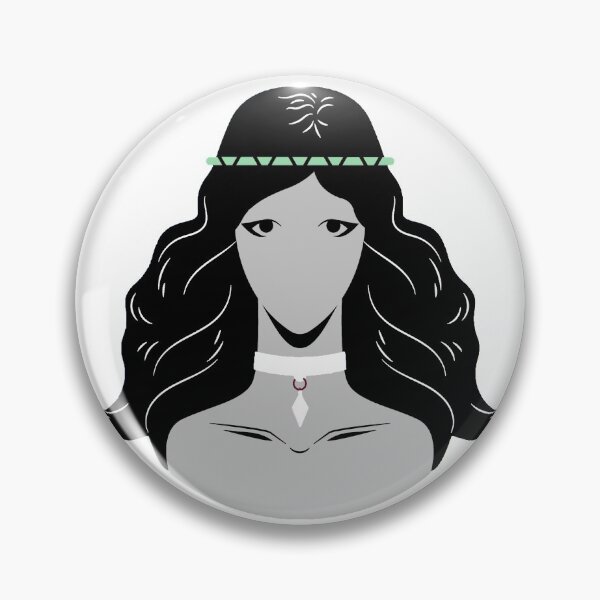 Item preview, My Black Boho Girl - trendy color - designed and sold by Kha-oula.