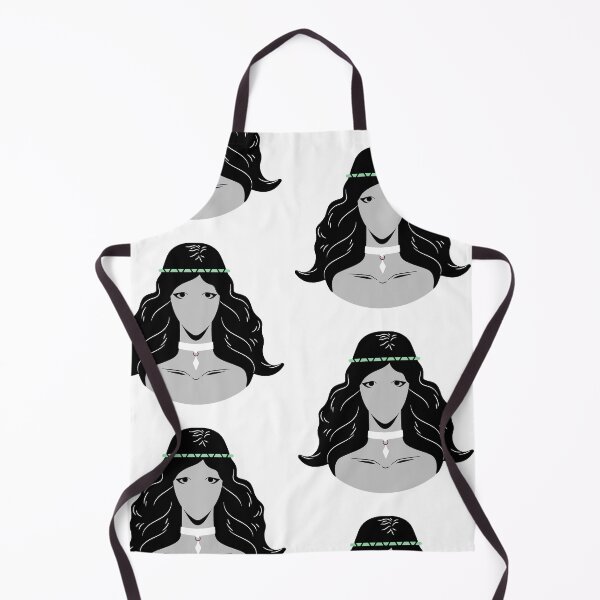 Item preview, My Black Boho Girl - trendy color - designed and sold by Kha-oula.