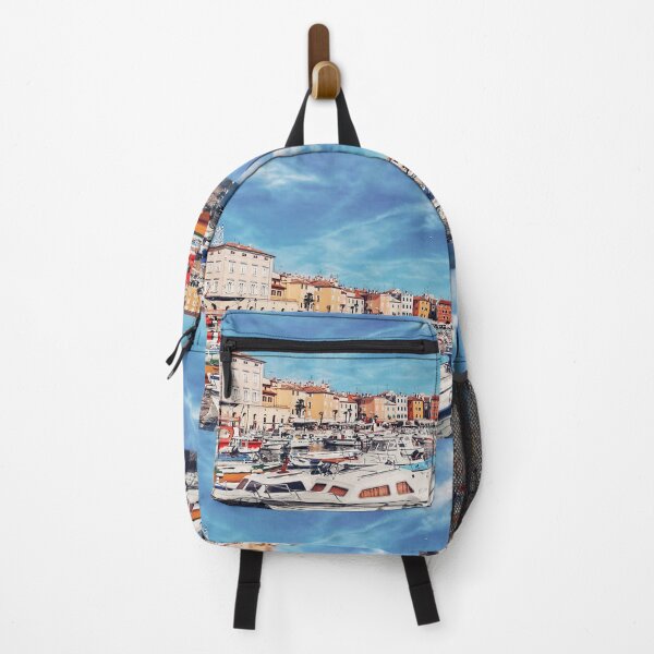 Item preview, Romantic Town On the Coast designed and sold by creative-boo.