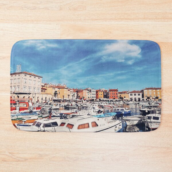Item preview, Romantic Town On the Coast designed and sold by creative-boo.