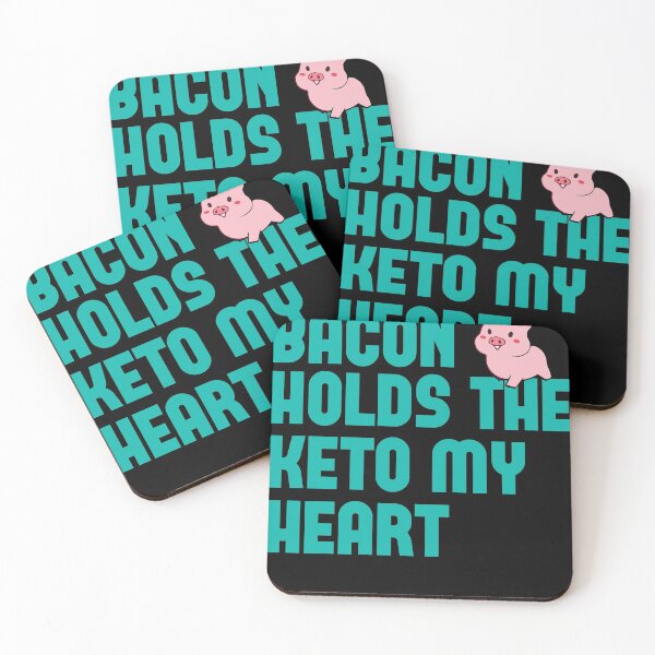 Item preview, Bacon Holds the keto my heart designed and sold by Grinover.