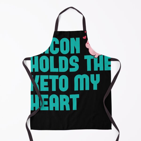 Item preview, Bacon Holds the keto my heart designed and sold by Grinover.