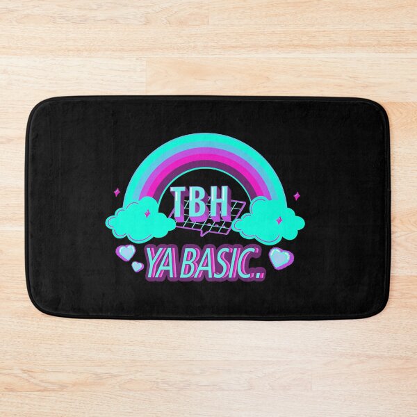 Item preview, TBH Ya Basic Neon Vaporwave designed and sold by razvigod.
