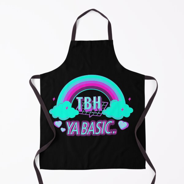 Item preview, TBH Ya Basic Neon Vaporwave designed and sold by razvigod.