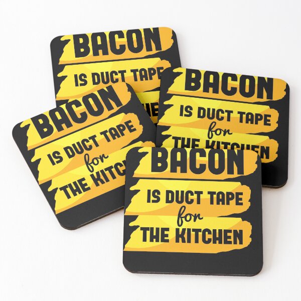 Item preview, Bacon is duct Tape for the Kitchen designed and sold by Grinover.