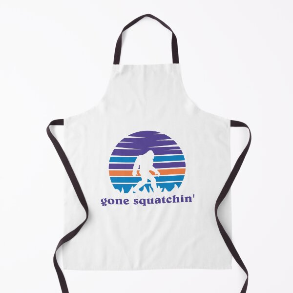 Item preview, Gone Squatchin' White designed and sold by doctrin.