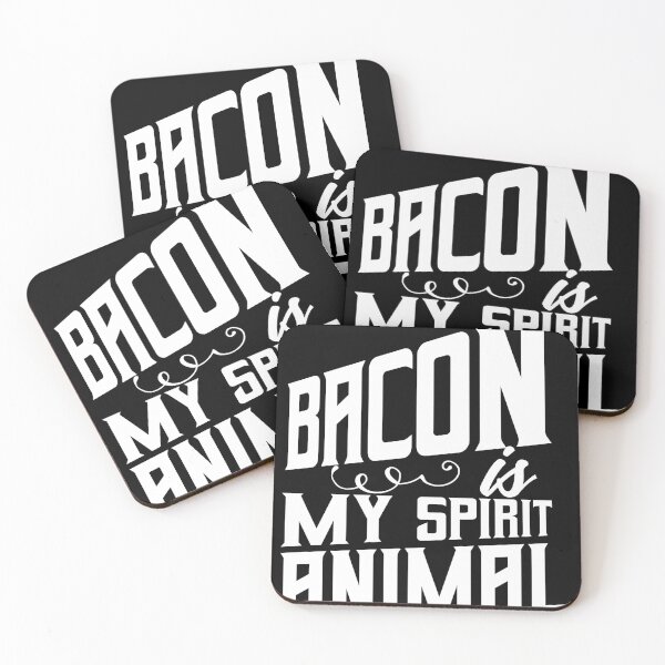 Item preview, Bacon is my spirital Animal designed and sold by Grinover.