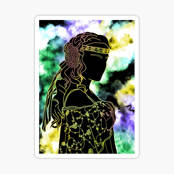Vista previa del artículo con la obra «Ilustración de Padme Amidala», diseñado y vendido por anniiKSR.