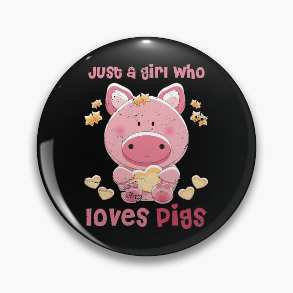 Item preview, Farm Girl Animal Pig designed and sold by bestshirtdesign.