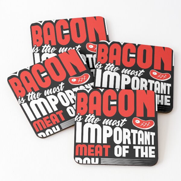 Item preview, Bacon funny shirt joke nice design designed and sold by Grinover.