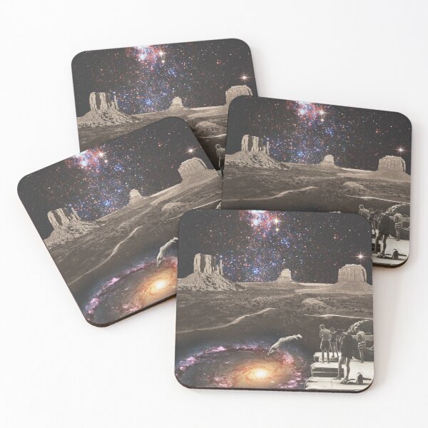 Item preview, Vintage Retro Space Collage designed and sold by ind3finite.