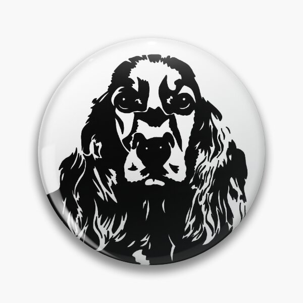 Item preview, Cocker Spaniel Minimalist Dog designed and sold by Whoofster.