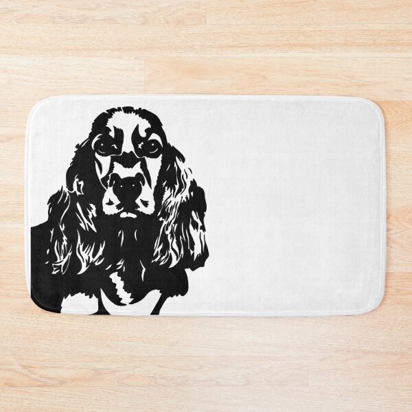 Item preview, Cocker Spaniel Minimalist Dog designed and sold by Whoofster.