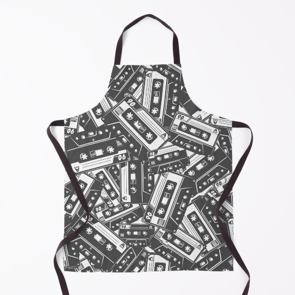 Item preview, Vintage Mixtapes Pattern Print Collection designed and sold by lapaz.