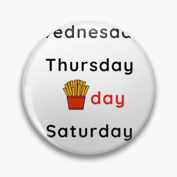 Artikelvorschau, Fries Day entworfen und verkauft von Sodaholiday.