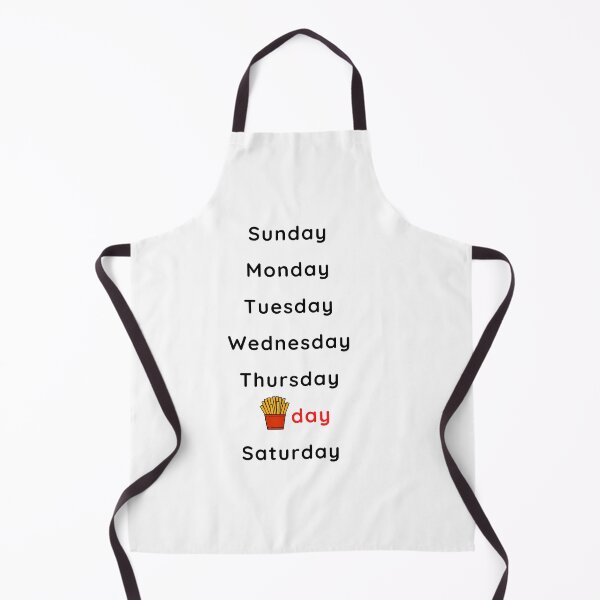 Item preview, Fries Day designed and sold by Sodaholiday.