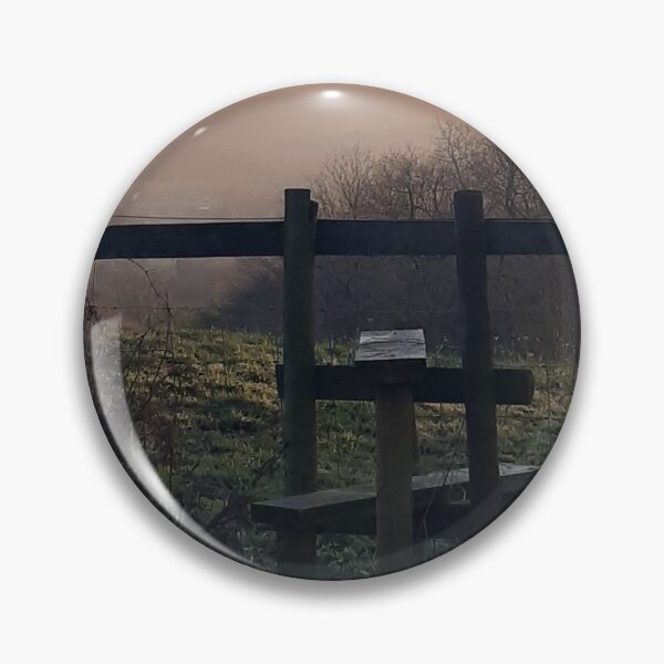 Item preview, Stile on hill overlooking english countryside designed and sold by Emma  Amies.
