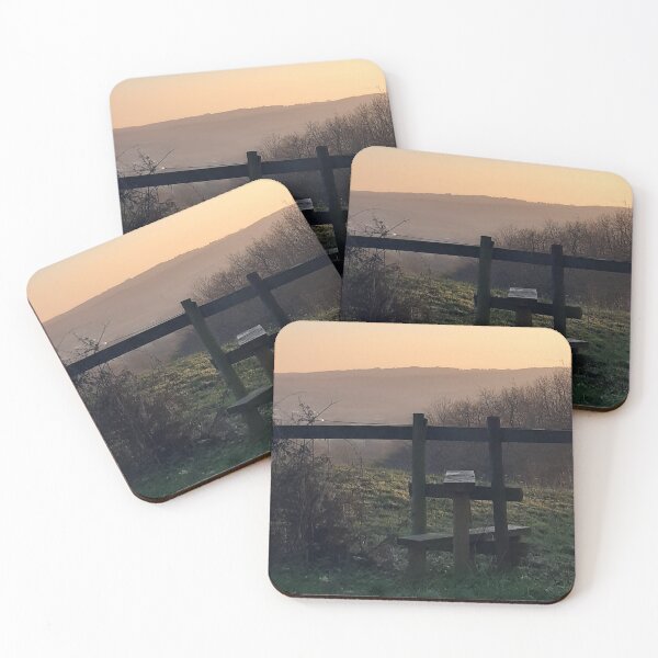 Item preview, Stile on hill overlooking english countryside designed and sold by Emma  Amies.
