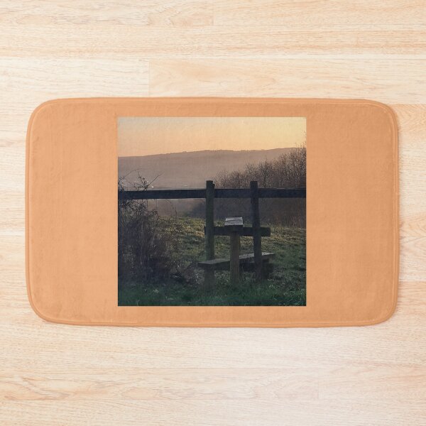 Item preview, Stile on hill overlooking english countryside designed and sold by Emma  Amies.