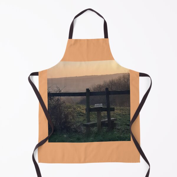 Item preview, Stile on hill overlooking english countryside designed and sold by Emma Amies.