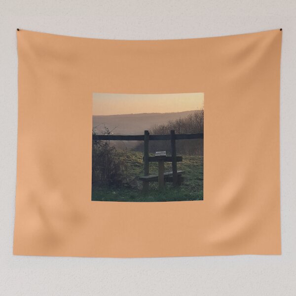 Item preview, Stile on hill overlooking english countryside designed and sold by Emma  Amies.