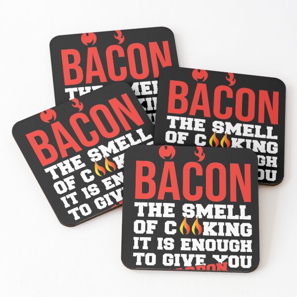 Item preview, Bacon funny jok nice shirt design designed and sold by Grinover.