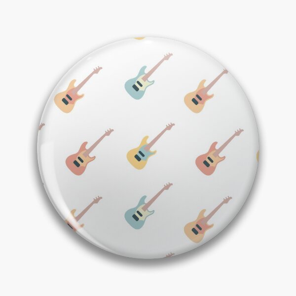 Item preview, Pastel guitar pattern | Music Instruments designed and sold by Veewell.