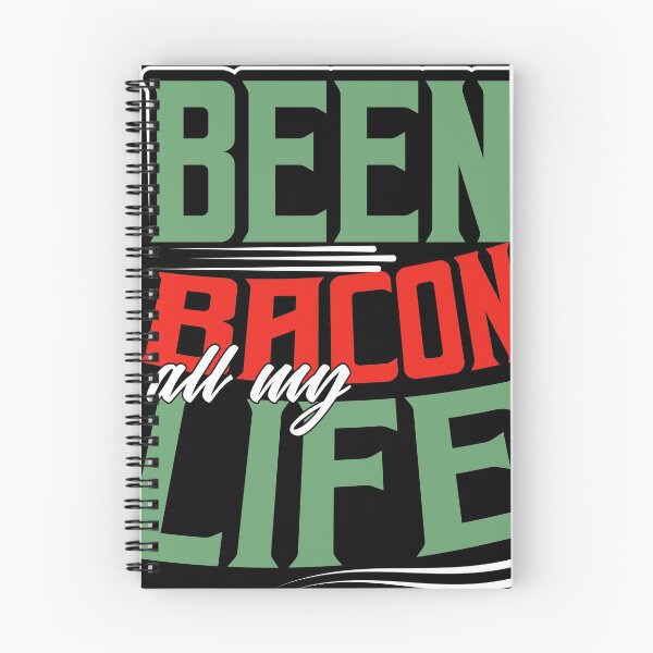 Item preview, Been bacon all my life shirt design funny designed and sold by Grinover.