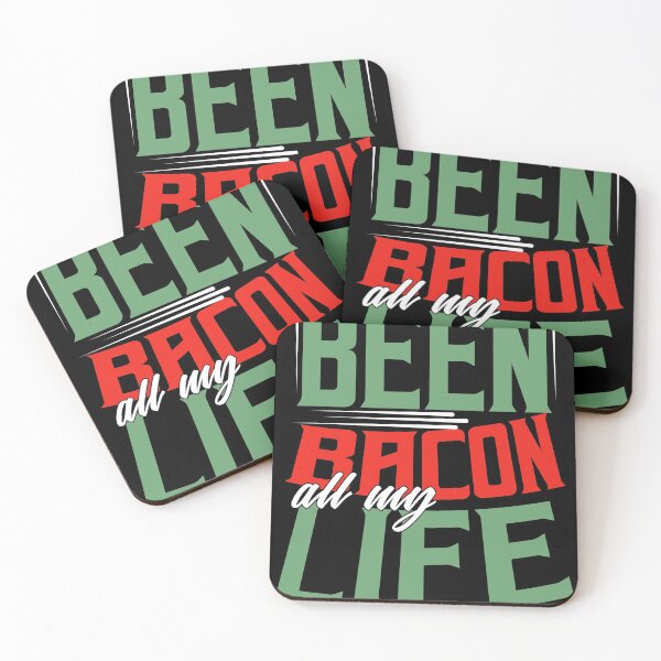 Item preview, Been bacon all my life shirt design funny designed and sold by Grinover.
