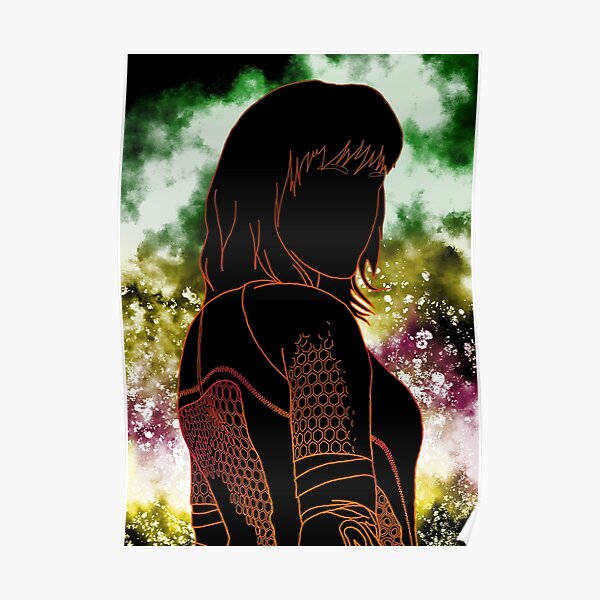 Johanna Mason Illustration Poster